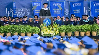 Once a Blue Hen Always a Blue Hen