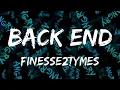 Finesse2Tymes - Back End