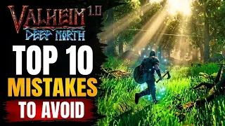 VALHEIM 1.0 - Don't Make These HUGE Mistakes!