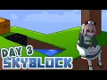 Download Lagu 【SKYBLOCK MINECRAFT】  On a Monday??? | Day 3
