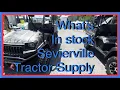 UTVs Golf carts Tractor supply