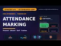 Build Attendance Management App Laravel Daily Attendance Marking API and Marking on React UI