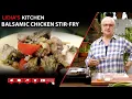 Chicken Stir-Fry Italian Style