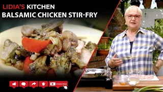 Chicken Stir-Fry Italian Style