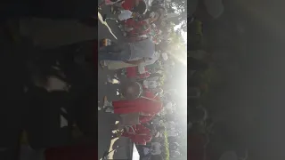 فالكلور بمناسبة افتتاح مقهى  قرب ساحة الحمام دندنها