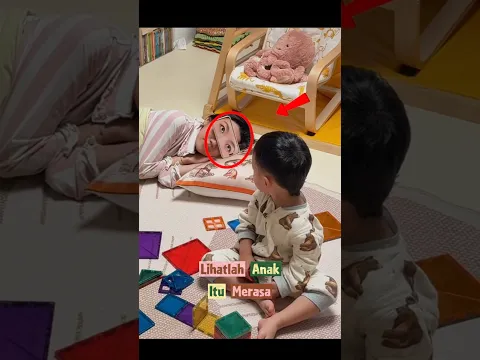 Ibunya cerdik juga😂