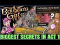 Baldur s Gate 3 - 12 IMPORTANT Act 1 Things You Need to Do
