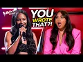 Lagu She Wrote the BEST Original Song in The Voice History?!