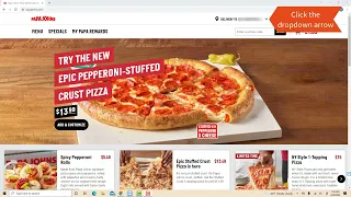 How to Change Your Delivery Address on Papa John s
