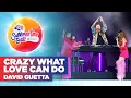 Download Lagu David Guetta - Crazy What Love Can Do (Live at Capital's Summertime Ball 2022) | Capital