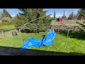 Tent Canopy Cover Replacement Hillbilly Style