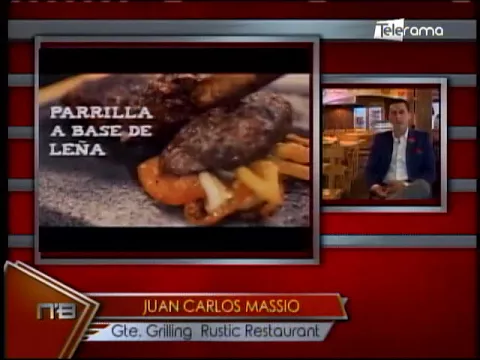 Grilling Rustic Restaurant proyecto culinario formato Steakhouse