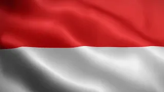 animasi bendera merah putih berkibar