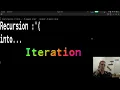 Turning a recursive function into a loop Rust