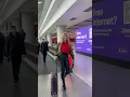Download Lagu Beautiful woman at the airport #turkey #usa #unitedkingdom #france #italy #germany #unitedstates