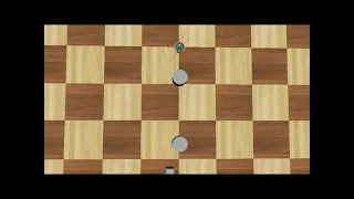 e-puck Obstacle Avoidance Simulation using Webots 3