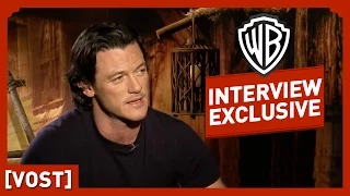 Le Hobbit - Interview Luke Evans (VOST) - Peter Jackson