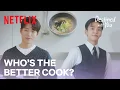 Rowoon and Ha Jun battle in the kitchen for Cho Bo-ah Destined With You Ep 11 ENG