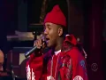 the game lets ride live at letterman