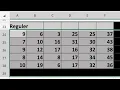 Nanum Lotto or any Lottery Generetor Using Excel on your laptop or Mobile your self