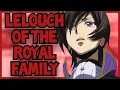 Lelouch Of The Royal Family Dauntless A Code Geass Story Part 1
