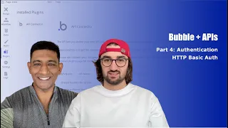 Bubble APIs Part 4 Authentication HTTP Basic Auth