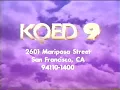 KQED-TV Sign-off January 1994