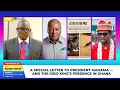 Lagu The Frontline - A Special Letter to President Mahama — and the Igbo King’s Presence in Ghana