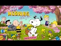 Easter Playlist Happy Morning with Jazz and Snoopy Spring Jazz Vibes Playlist to Start a Day