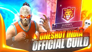ONESHOT INDIA OFFICIAL GUILD IS HERE 😗