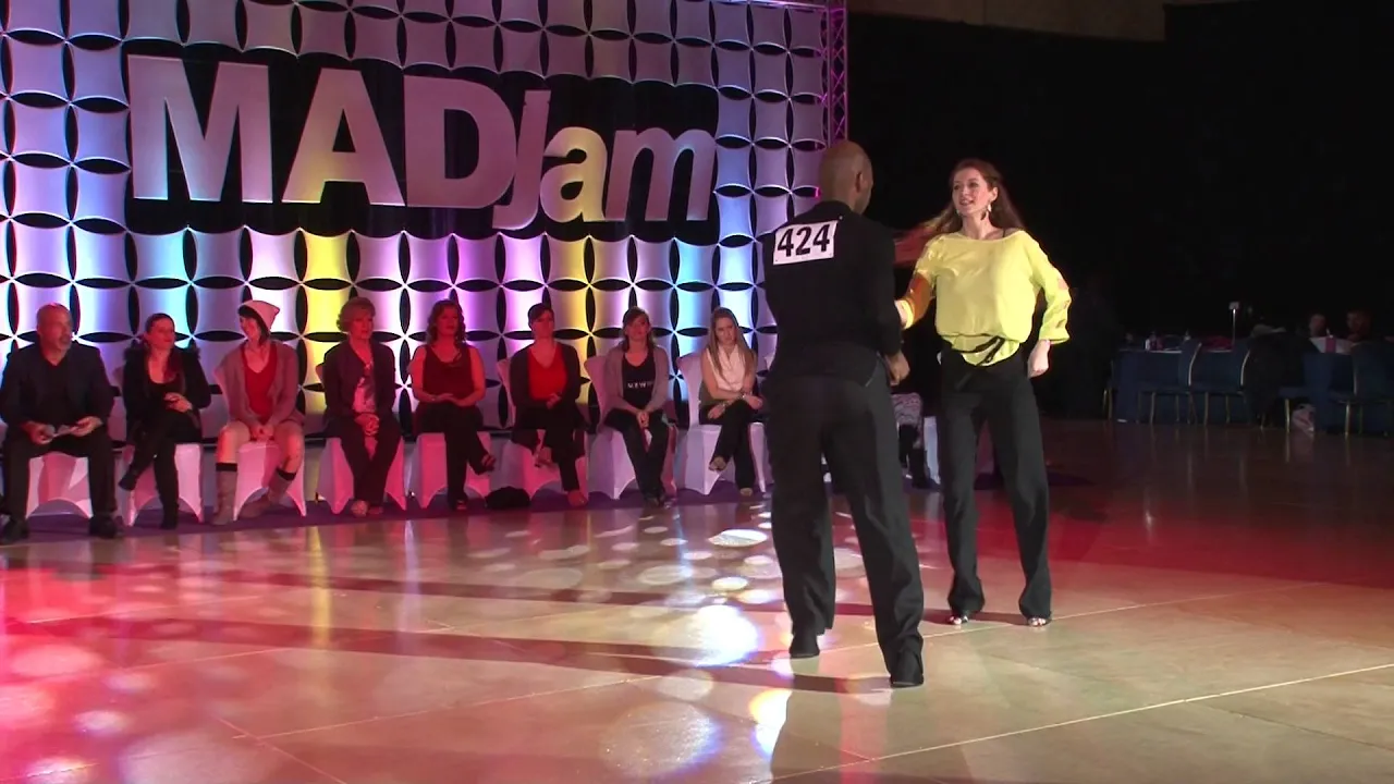 MADjam 2016 All Star Jack & Jill   CJ Caraway & Olga Usmanova