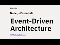 6 Event Driven Architecture