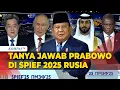 Download Lagu [FULL] Tanya Jawab Prabowo di SPIEF 2025 Rusia, Singgung Konflik Timur Tengah