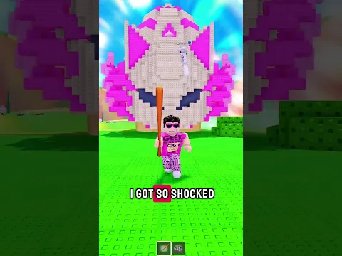 I MET the MOST KINDEST ADMIN On STEAL AN EGG 😱 #roblox #robloxshorts #stealanegg