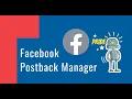 ChiefBot FB Post back Manager