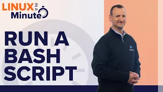 How to run bash script in Linux Linux in a Minute