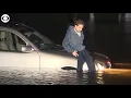 WEB EXTRA: Man Stuck In North Carolina Flooding