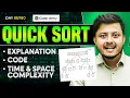 Lecture 60 Quick Sort Algorithm