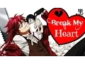Download Lagu 「Nightcore」 Break My Heart [W/ LYRICS]