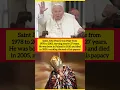 Download Lagu St  John Paul II was Pope from 1978 to 2005, serving nearly 27 years. He was born in Poland in 1920