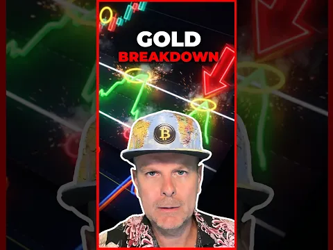 Gold Is Flashing This Signal… Don’t Ignore It ⚠️📉👀 #shorts