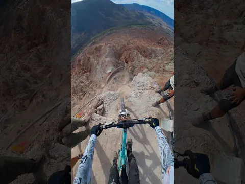 Mi linea de @RedBullBike Rampage empieza a funcionar!