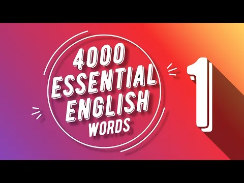 Download MP3 4000 Essential English Words 1