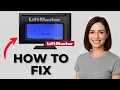 How to Fix LiftMaster Error Code 4-2 Excessive Force 2025 Guide