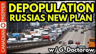 ⚡Russias Plan to DEPOPULATE Ukraine, Mass Evac,  Fuel Shortages w/ Dr. Gilbert Doctorow