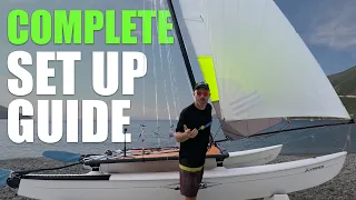 How to fit a ROLLING SPINNAKER to your catamaran