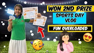 😍Jaichitom Maara!! 🥳 Sports Day La 2nd Prize🏆 || Ammu Bloopers ||