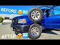 Wheel Covers - Ford Ranger EASY WAY to refresh aging look TOOL location removal install