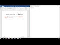 Python Exercise 2 - Beginner