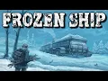 A New Frostpunk Styled Apocalypse Scavenging Survival Sandbox - Frozen Ship